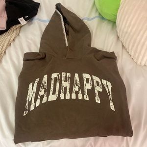 Madhappy Sweatshirt Brown good condition